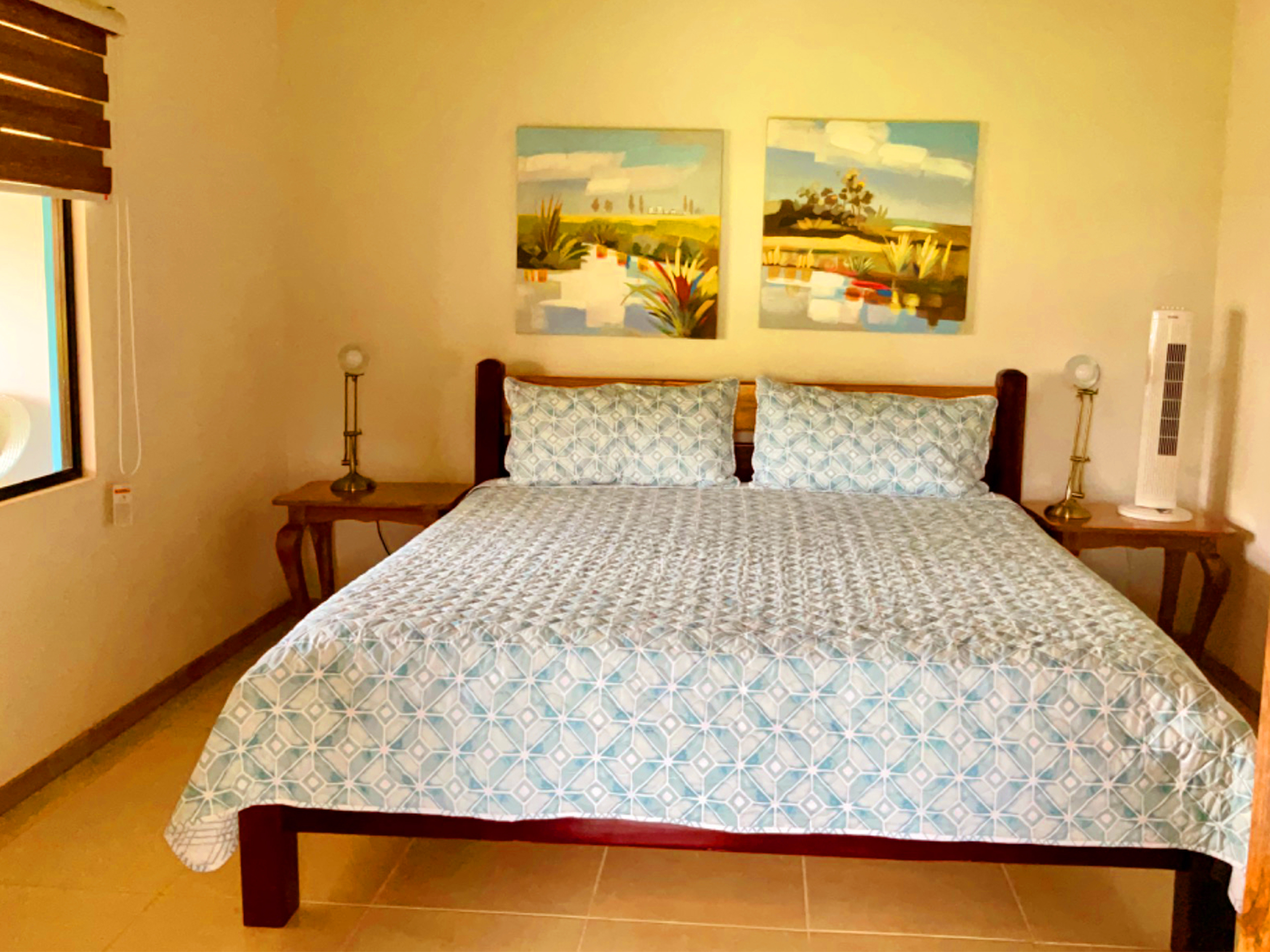 La Central - Habitación